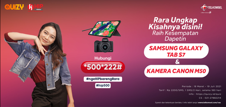 Rara Ungkap Kisahnya disini! Raih Kesempatan Dapetin Gadget Sultan & Kamera Vlog Kece!!