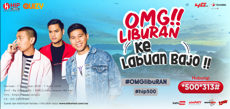 OMG !! libuRAN ke Labuan Bajo !!