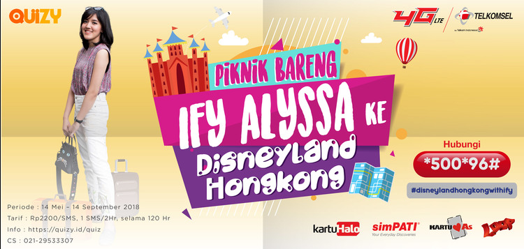Piknik bareng Ify Alyssa ke Disneyland Hongkong
