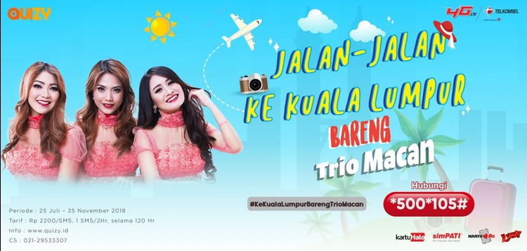 Jalan-Jalan Ke Kuala Lumpur Bareng Trio Macan