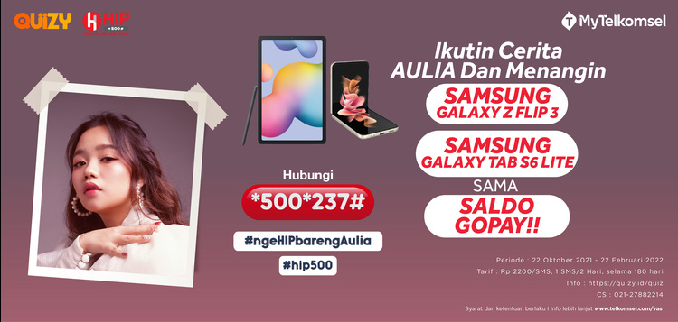Samsung Galaxy Z Flip 3 dari Aulia