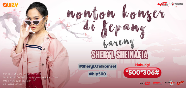 Nonton Konser Di Jepang Bareng Sheryl Sheinafia