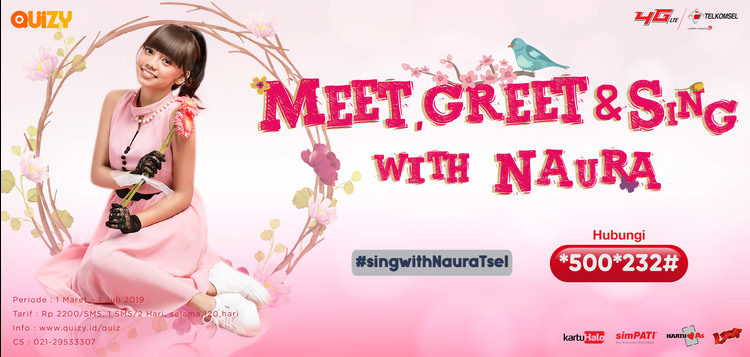 Meet, Greet, and Sing With Naura