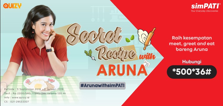 Secret Recipe with Aruna