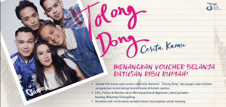 Menangkan Voucher Belanja Dari Gamma1