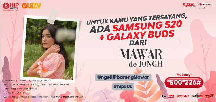Untuk Kamu Yang Tersayang, ada Samsung S20 + Galaxy Buds dari Mawar