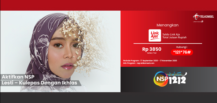 WOW! Lesti dan Telkomsel Bagi-Bagi Jutaan Rupiah