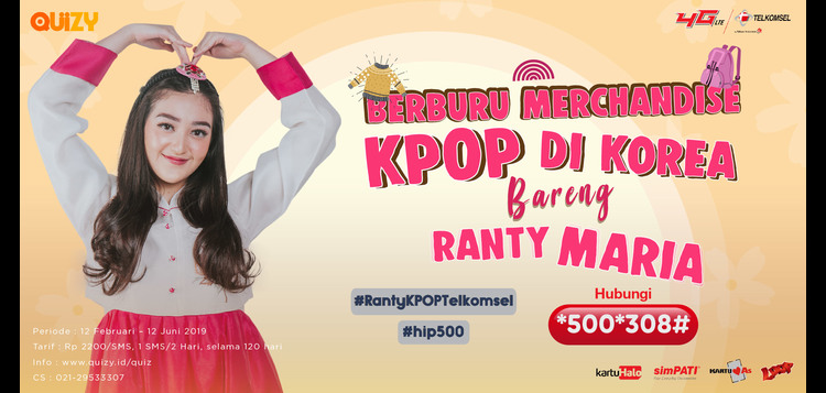 Berburu Merchandise K-Pop di Korea bareng Ranty Maria