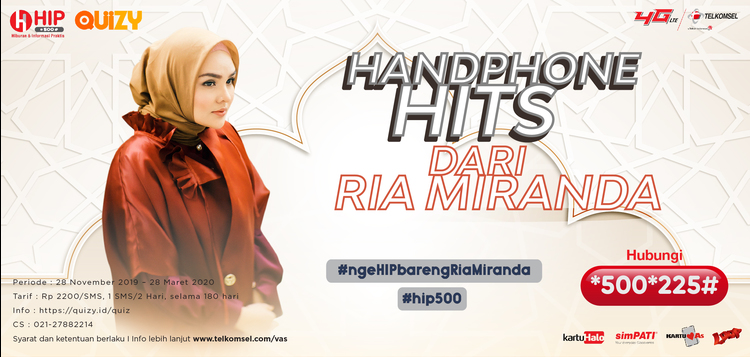Handphone Hits dari Ria Miranda