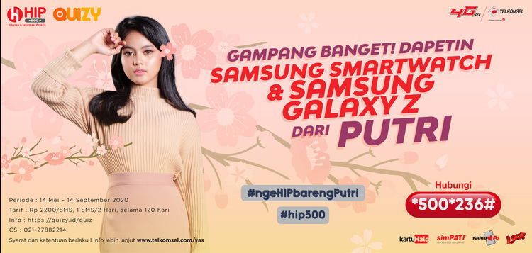 Gampang Banget! Dapetin Samsung Galaxy Z & Samsung Smartwatch dari Putri