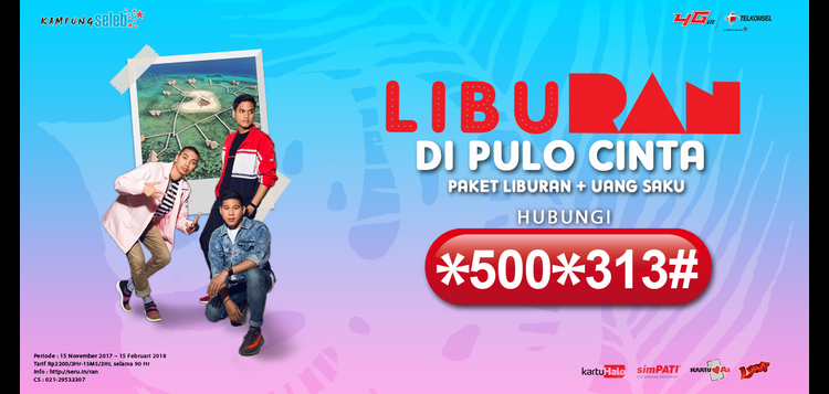 LibuRAN ke Pulo Cinta
