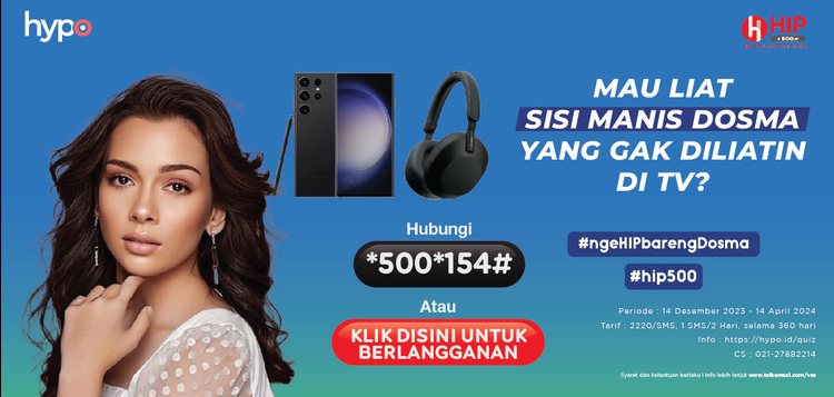 Mau Liat Sisi Manis Dosma yang Gak Diliatin di TV? Exclusive!!