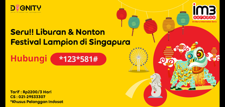 Liburan Ke Singapura Nonton Lantern Festival