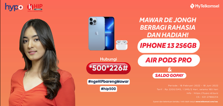 iPhone 13 & Air Pods Pro dari Mawar de Jongh
