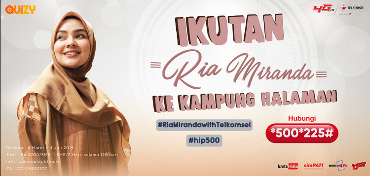 Ikutan Ria Miranda Ke Kampung Halaman