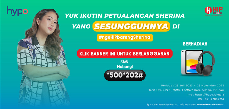 Yuk Ikutin Petualangan Sherina yang "Sesungguhnya" di #NgeHIPBarengSherina