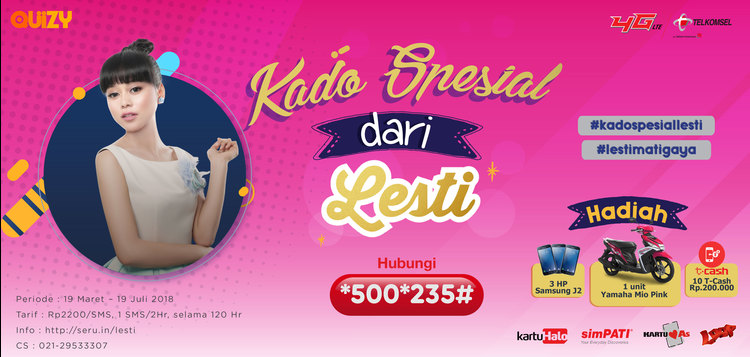 Kado Spesial dari Lesti