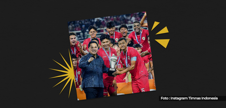 Penantian 11 Tahun, Timnas Indonesia Juara Piala ASEAN U19!!