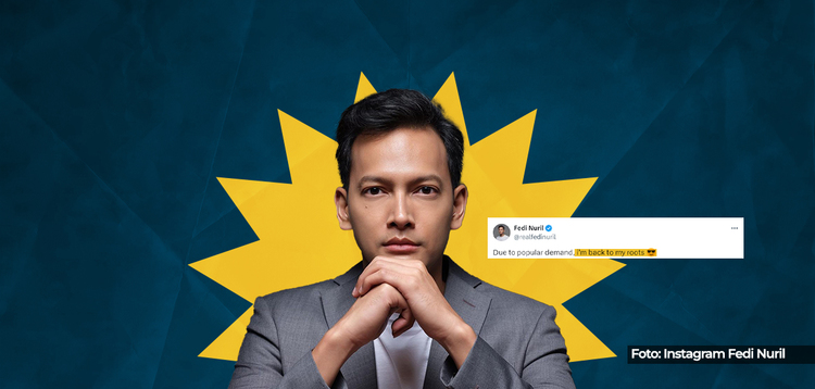 Gara-Gara Permintaan Populer, Fedi Nuril Poligami (Lagi) di Film 1 Imam 2 Makmum