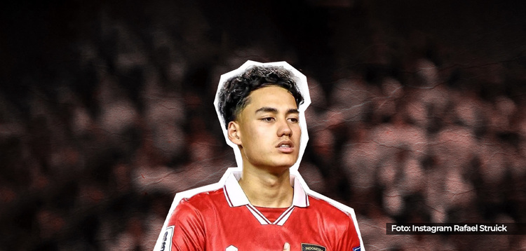 Dibalik Kemenangan Indonesia di Penyisihan Group Piala Asia 2023, Ada Sosok Rafael Struick!