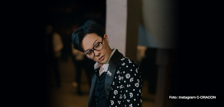 FIX! Trademark G-Dragon Milik Kwon Ji-yong Sepenuhnya
