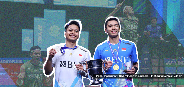 Indonesia Kembali Berjaya di All England 2024, Raih Juara Umum Lewat Tunggal Putra & Ganda Putra