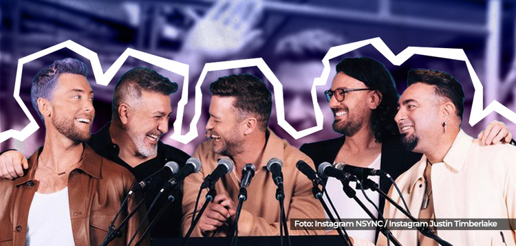 Rilis Album Baru, Justin Timberlake Ngelibatin NSYNC