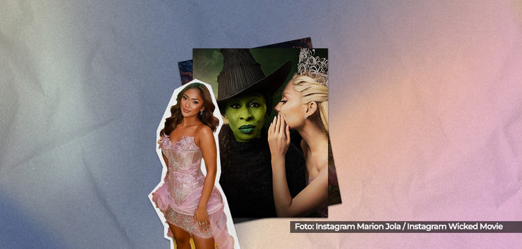 Interaksi Marion Jola, Ariana Grande, & Cynthia Erivo, Berasa Vibe Women Support Women