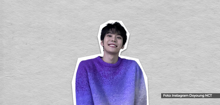 Berbagi di Hari Ulang Tahun, Doyoung NCT: Aku percaya kalau kamu berbagi kasih, kebahagiaanmu akan berlipat ganda