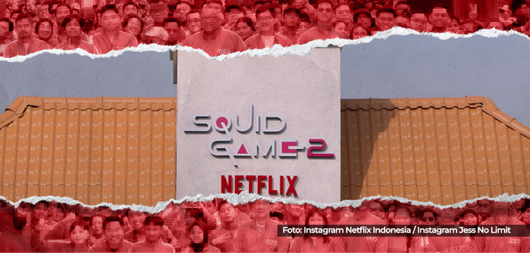 Promo Gila-Gilaan Squid Game 2, Netflix Indonesia Bikin Simulasi Permainan di Gelora Bung Karno, Jakarta!