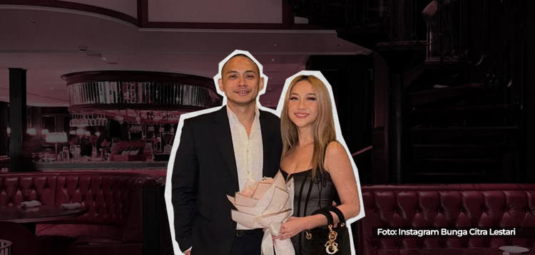 Rayain Wedding Anniversary, BCL Bersyukur "Memulai Kembali"