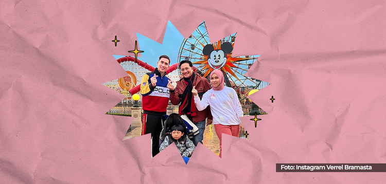 Kedekatan Verrell Bramasta dan Bunda Sarni, Seperti Layaknya ke Ibu Kandung Sendiri