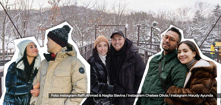 Berasa Jalan-Jalan Virtual, Liat Momen Liburan Para Artis. Dari Raffi Ahmad Sampai Sandra Dewi Bikin Mupeng