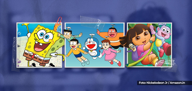 Remembering Our Childhood, Nostalgia Theme Song Kartun Jaman Dulu. Paling Ingat yang Mana?