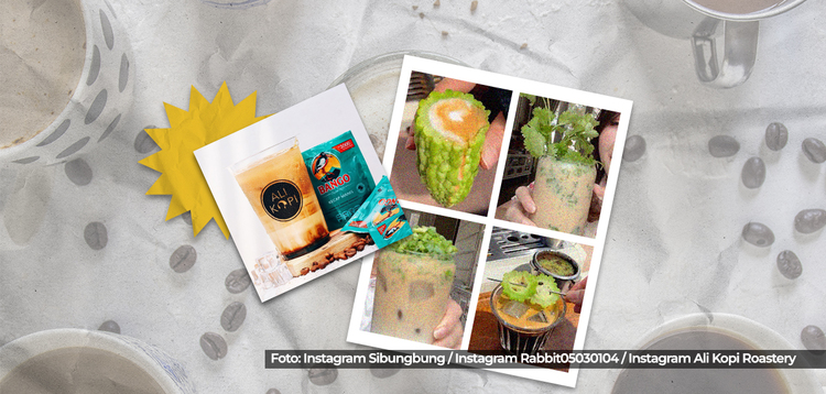 5 Racikan Kopi Aneh yang Pernah Ada, Berani Coba?