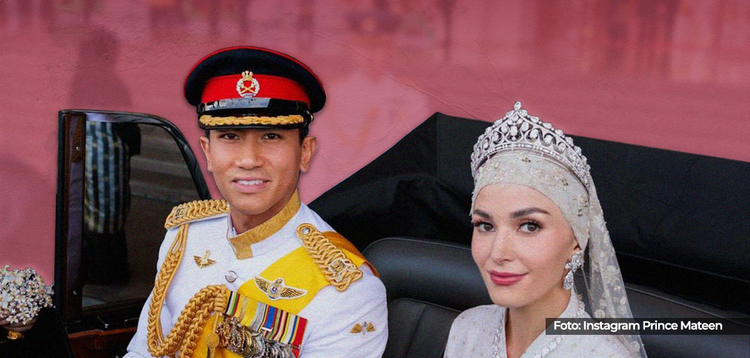 Prince Mateen Unggah Foto Bareng Anisha Rosnah, Ada Rahasia yang Terbongkar