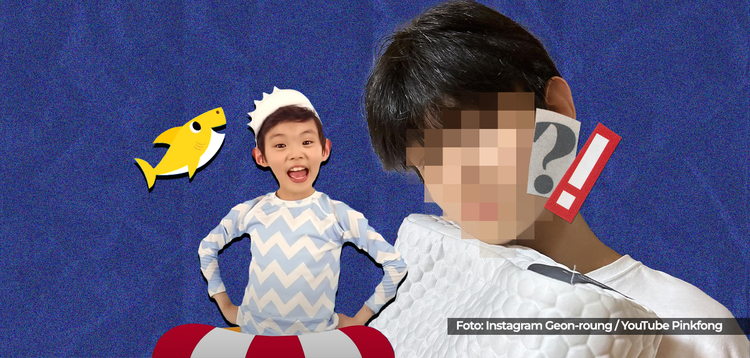 Viral Sosok Anak di Lagu Baby Shark, Kini Sudah Remaja