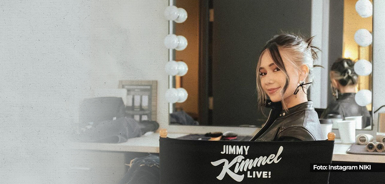NIKI Suarakan Dukungan untuk Palestina dan Jadi Solois Indonesia Pertama yang Tampil di Jimmy Kimmel Live!