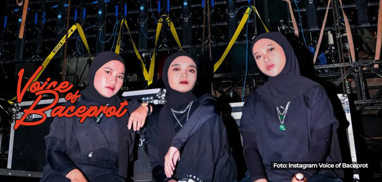 Tambah Torehan Prestasi, Voice of Baceprot Tampil di Glastonbury & Masuk Daftar 30 Under 30 Forbes Asia