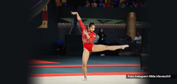 Rifda Irfanaluthfi, Pesenam Indonesia Pertama yang Tembus ke Olimpiade