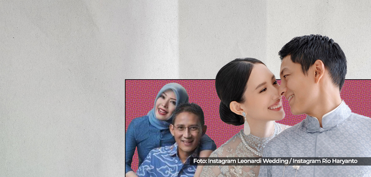 Peran Sandiaga Uno & Istrinya di Hubungan Rio Haryanto & Athina