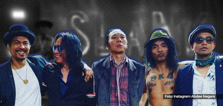 Pasar Malam Empat Satoe, Konser Perayaan Ultah Slank ke-41