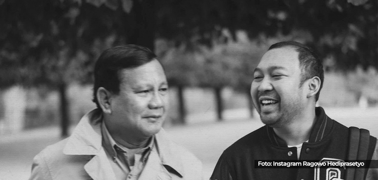 Makin Rajin Bareng Sang Ayah, Didit Setia Dampingi Presiden Prabowo