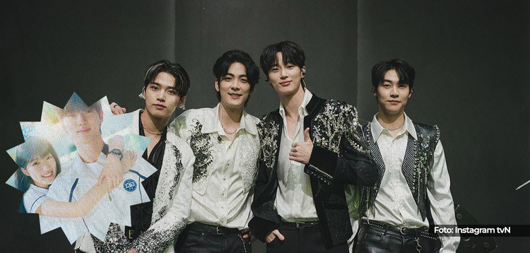 ECLIPSE, Jadi Fiksi di Drama Lovely Runner, Tapi Real Masuk Chart Billboard