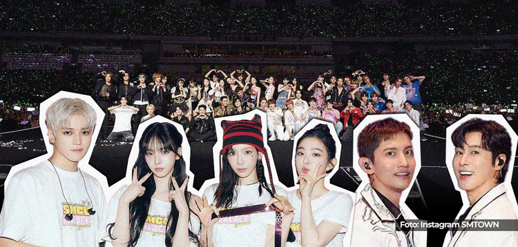 Konser Keluarga SM Entertainment SMTOWN Bakal Diadain di Beberapa Negara?