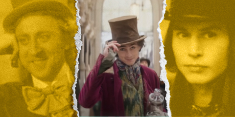 “Willy Wonka” dari Masa ke Masa, Diperankan Johnny Depp hingga Timothee Chalamet